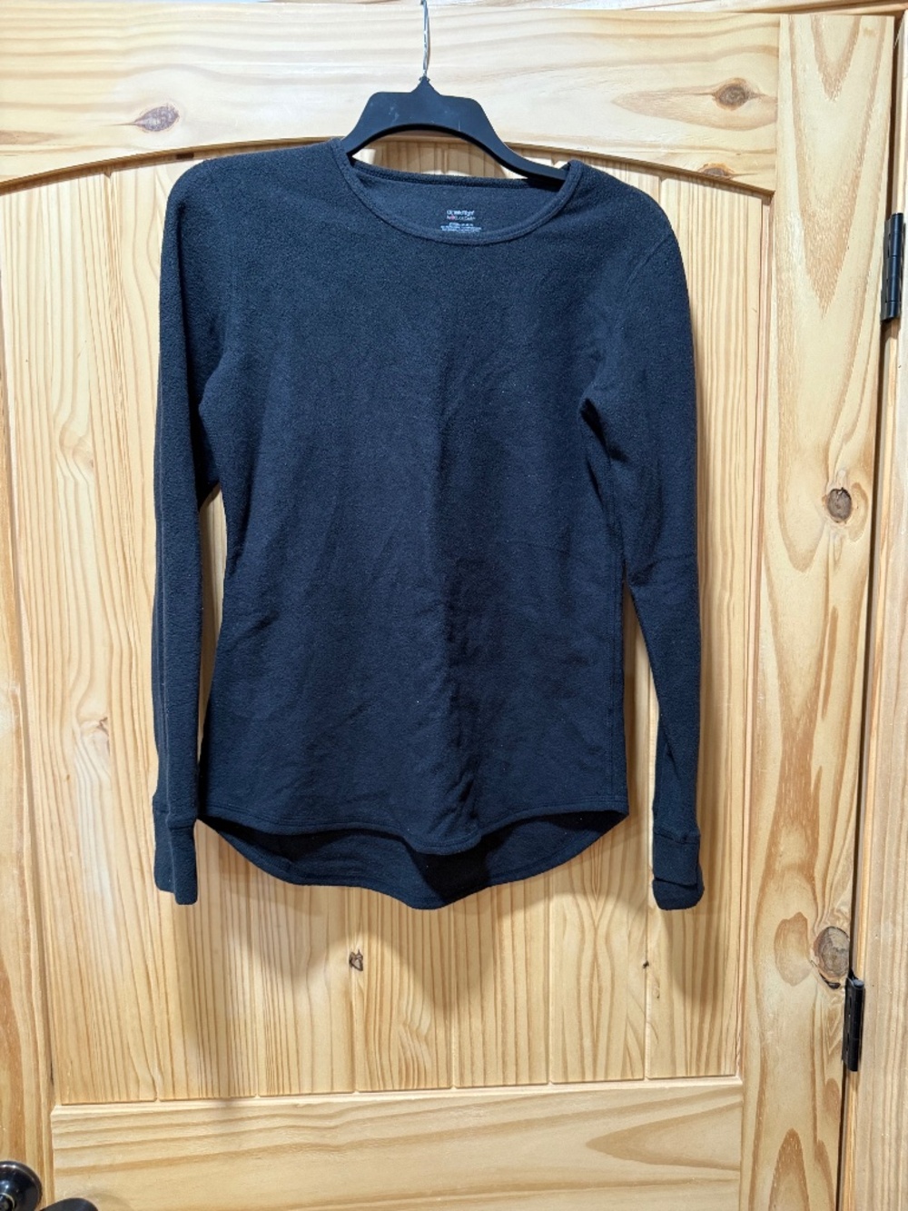 Cuddle duds fleece long sleeve top